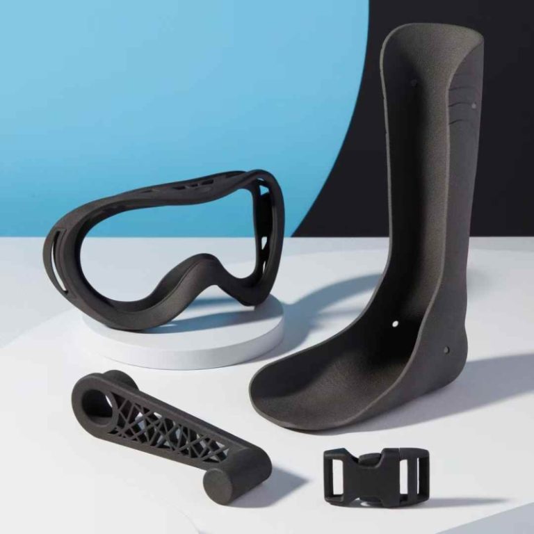 3D打印尼龙PA12（SLS工艺）多结构件案例