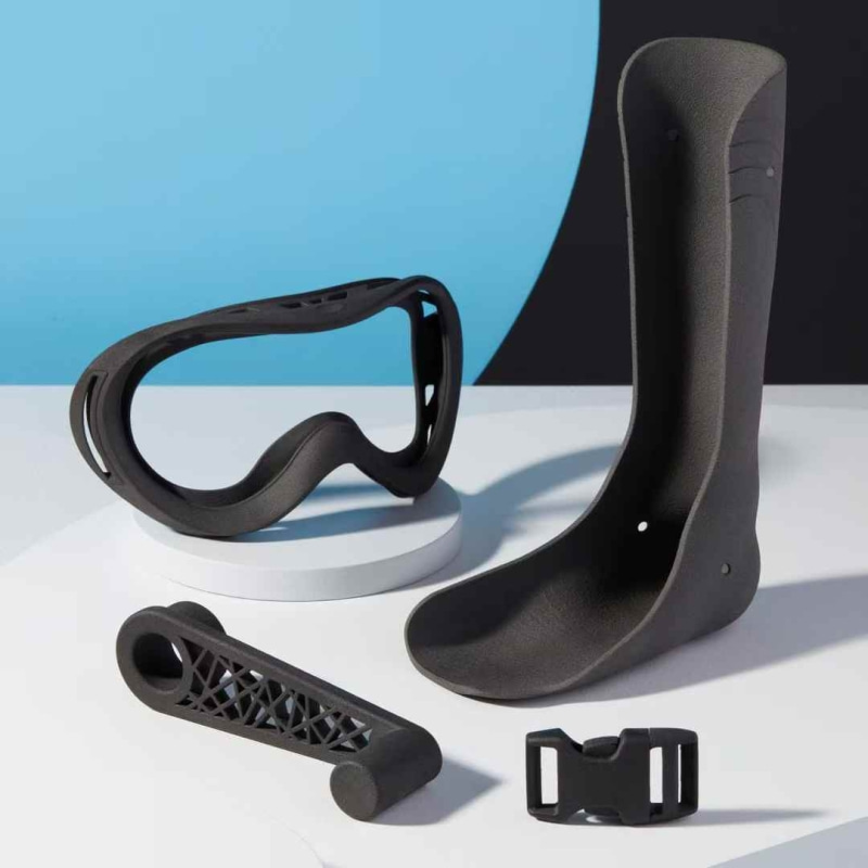 案例《3D打印尼龙PA12(SLS工艺)多结构件案例》的配图