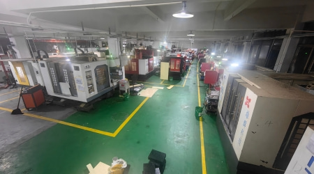 聚淼成型科技工厂环境