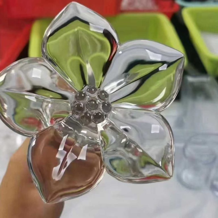 3D 打印全透明树脂（高透光）艺术结构件案例