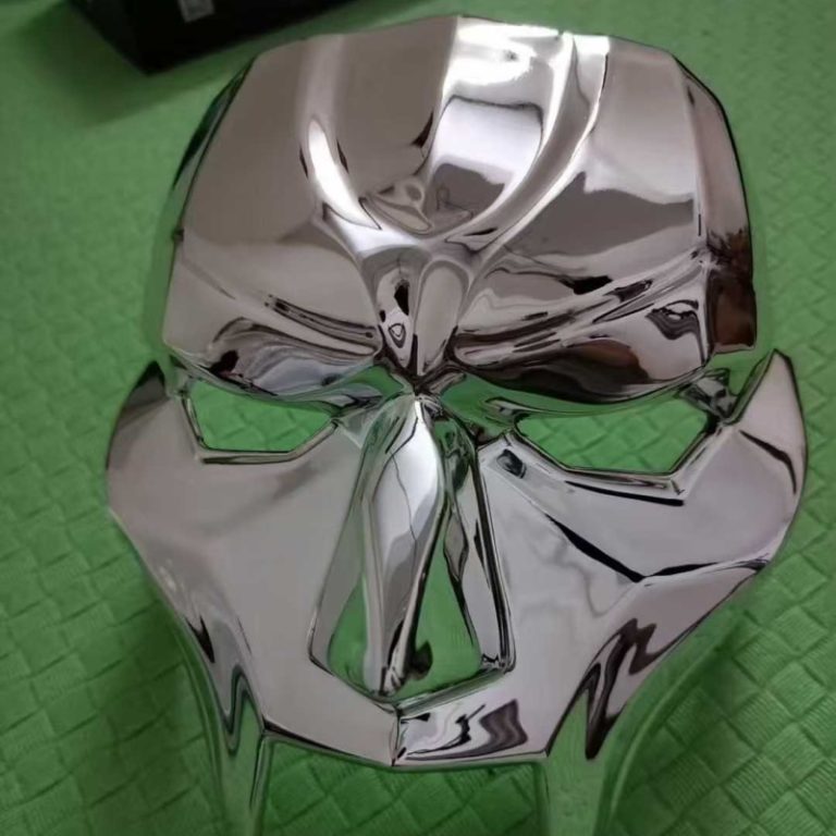 3D 打印模型 + 电镀高亮工艺案例