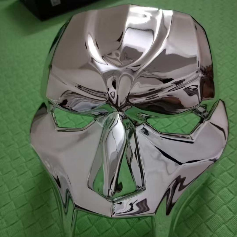 案例《3D 打印模型 + 电镀高亮工艺案例》的配图