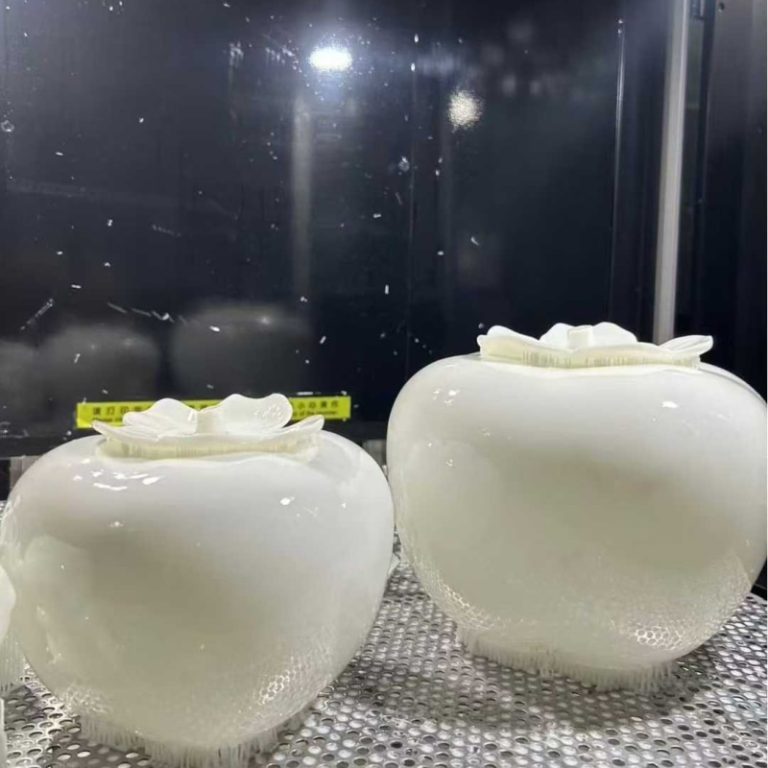 3D 打印白色树脂（SLA）高精度艺术摆件案例