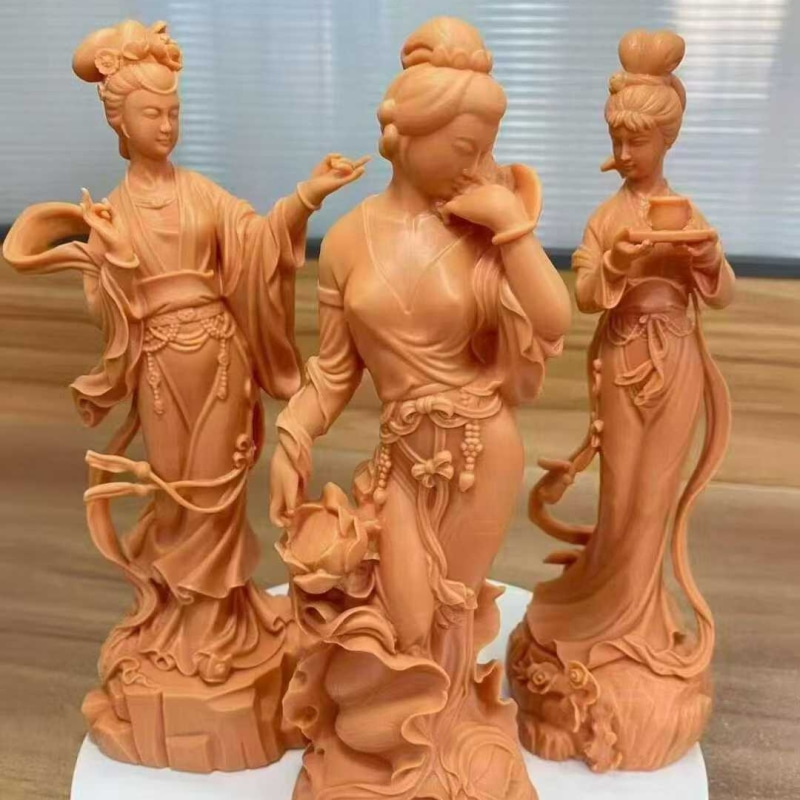 案例《3D 打印红蜡高精细人物雕塑案例》的配图